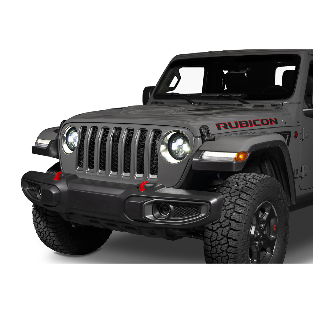 Oracle-Jeep-Wrangler-JlGladiator-Jt-7In.-High-Powered-Led-Headlights-(Pair)---White