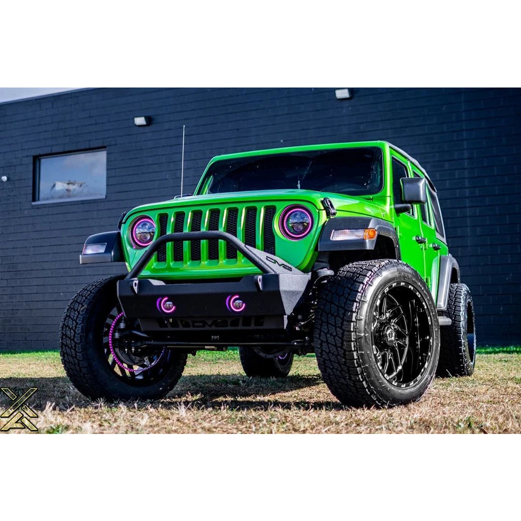 Oracle-Jeep-Wrangler-JlGladiator-Jt-7In.-High-Powered-Led-Headlights-(Pair)---White