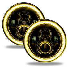 Load image into Gallery viewer, Oracle-Jeep-Wrangler-JlGladiator-Jt-7In.-High-Powered-Led-Headlights-(Pair)---Dynamic---Dynamic