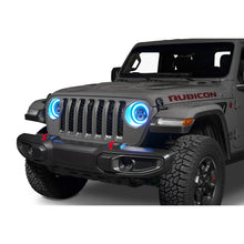 Load image into Gallery viewer, Oracle-Jeep-Wrangler-JlGladiator-Jt-7In.-High-Powered-Led-Headlights-(Pair)---Dynamic---Dynamic