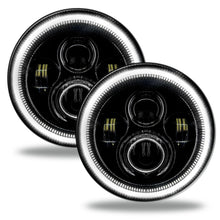 Load image into Gallery viewer, Oracle-Jeep-Wrangler-JlGladiator-Jt-7In.-High-Powered-Led-Headlights-(Pair)---Dynamic---Dynamic