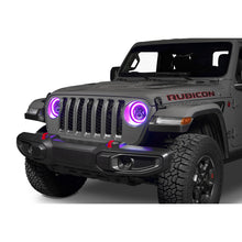 Load image into Gallery viewer, Oracle-Jeep-Wrangler-JlGladiator-Jt-7In.-High-Powered-Led-Headlights-(Pair)---Dynamic---Dynamic