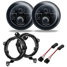 Load image into Gallery viewer, Oracle-Jeep-Wrangler-JlGladiator-Jt-7In.-High-Powered-Led-Headlights-(Pair)---No-Halo