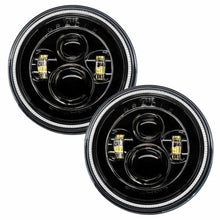 Load image into Gallery viewer, Oracle-Jeep-Wrangler-JlGladiator-Jt-7In.-High-Powered-Led-Headlights-(Pair)---Blue