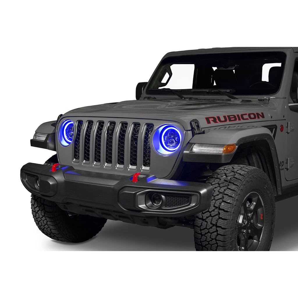 Oracle-Jeep-Wrangler-JlGladiator-Jt-7In.-High-Powered-Led-Headlights-(Pair)---Dynamic---Dynamic