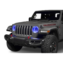 Load image into Gallery viewer, Oracle-Jeep-Wrangler-JlGladiator-Jt-7In.-High-Powered-Led-Headlights-(Pair)---Dynamic---Dynamic