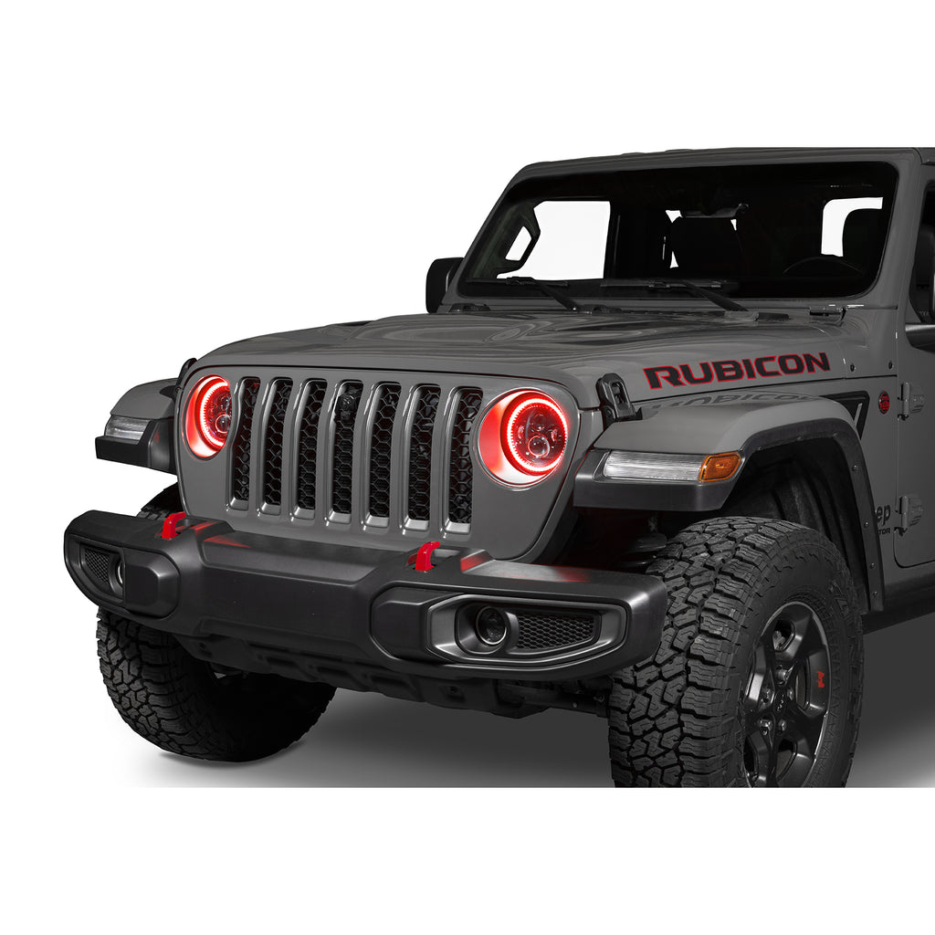 Oracle-Jeep-Wrangler-JlGladiator-Jt-7In.-High-Powered-Led-Headlights-(Pair)---Dynamic---Dynamic