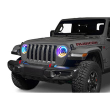 Load image into Gallery viewer, Oracle-Jeep-Wrangler-JlGladiator-Jt-7In.-High-Powered-Led-Headlights-(Pair)---Dynamic---Dynamic