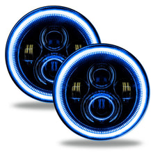 Load image into Gallery viewer, Oracle-Jeep-Wrangler-JlGladiator-Jt-7In.-High-Powered-Led-Headlights-(Pair)---Dynamic---Dynamic
