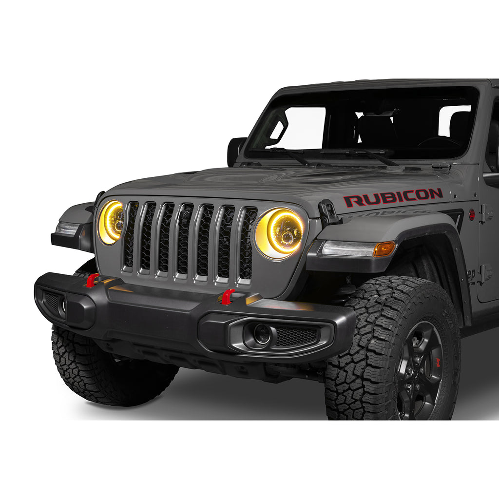 Oracle-Jeep-Wrangler-JlGladiator-Jt-7In.-High-Powered-Led-Headlights-(Pair)---Dynamic---Dynamic