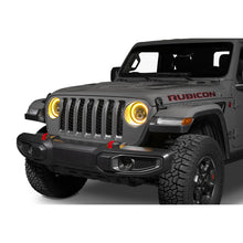Load image into Gallery viewer, Oracle-Jeep-Wrangler-JlGladiator-Jt-7In.-High-Powered-Led-Headlights-(Pair)---Dynamic---Dynamic