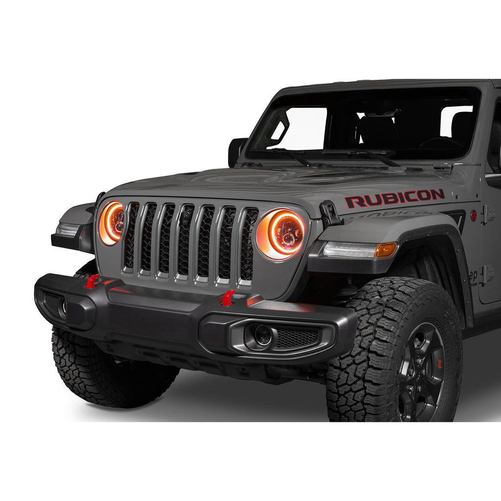 Oracle-Jeep-Wrangler-JlGladiator-Jt-7In.-High-Powered-Led-Headlights-(Pair)---Dynamic---Dynamic