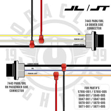 Load image into Gallery viewer, Oracle-Jeep-Wrangler-JlGladiator-Jt-7In.-High-Powered-Led-Headlights-(Pair)---White