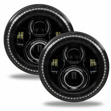 Load image into Gallery viewer, Oracle-Jeep-Wrangler-JlGladiator-Jt-7In.-High-Powered-Led-Headlights-(Pair)---Dynamic---Dynamic