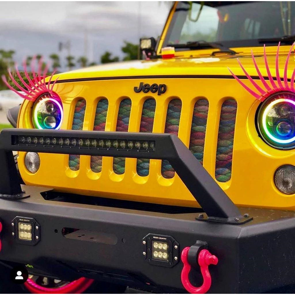 Oracle-Jeep-Wrangler-JlGladiator-Jt-7In.-High-Powered-Led-Headlights-(Pair)---Dynamic---Dynamic