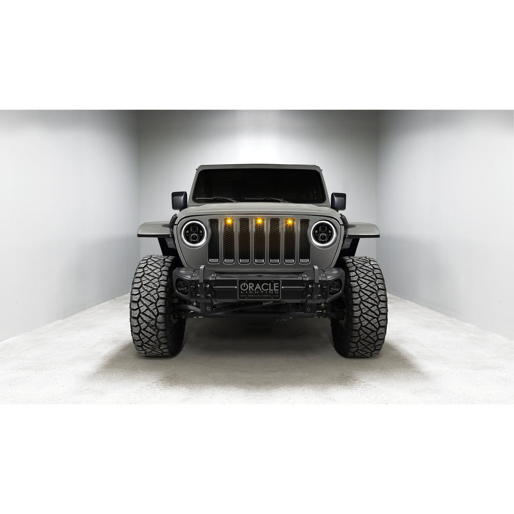 Oracle-Jeep-Wrangler-JlGladiator-Jt-7In.-High-Powered-Led-Headlights-(Pair)---Dynamic---Dynamic