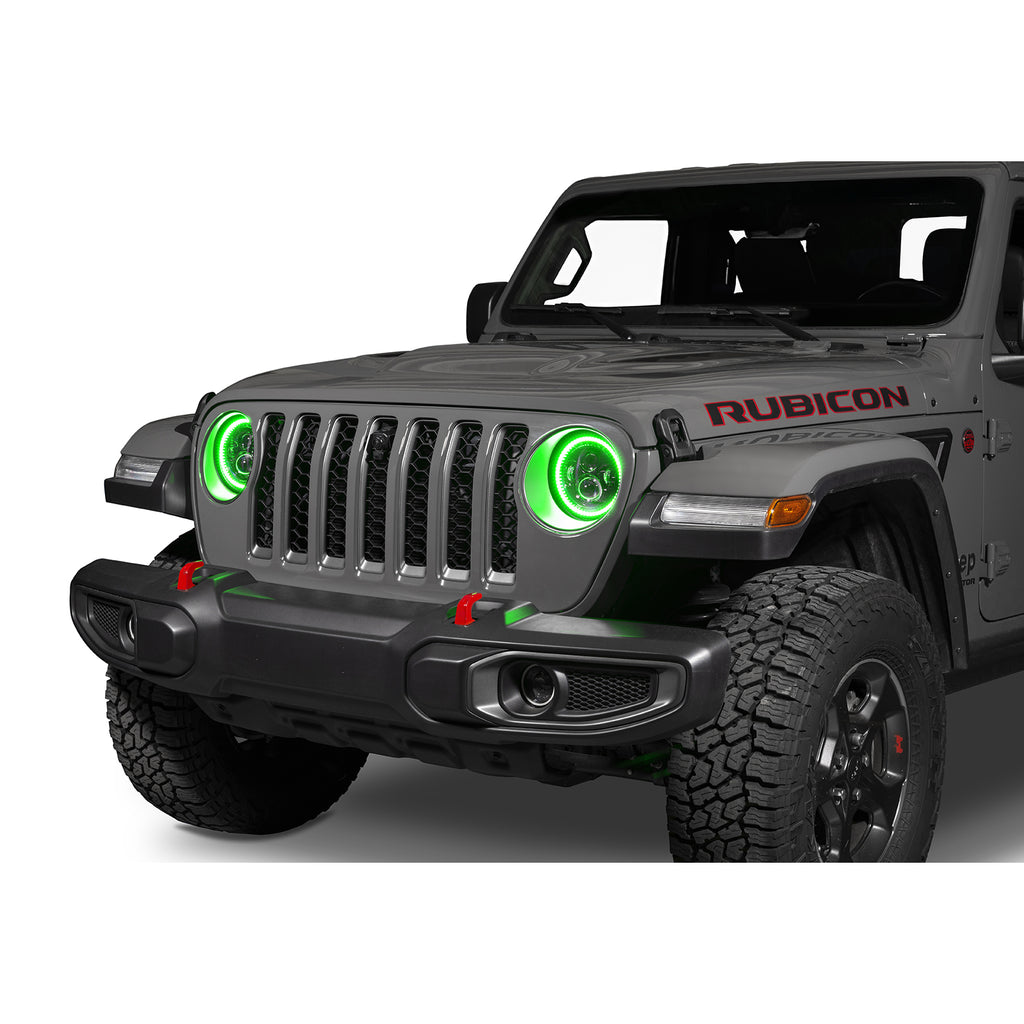 Oracle-Jeep-Wrangler-JlGladiator-Jt-7In.-High-Powered-Led-Headlights-(Pair)---Dynamic---Dynamic