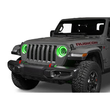 Load image into Gallery viewer, Oracle-Jeep-Wrangler-JlGladiator-Jt-7In.-High-Powered-Led-Headlights-(Pair)---Dynamic---Dynamic