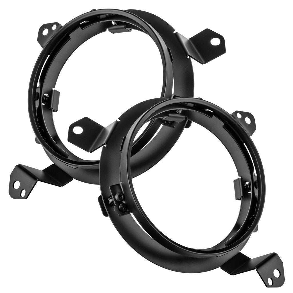 Oracle-Jeep-Wrangler-JlGladiator-Jt-7In.-High-Powered-Led-Headlights-(Pair)---Red