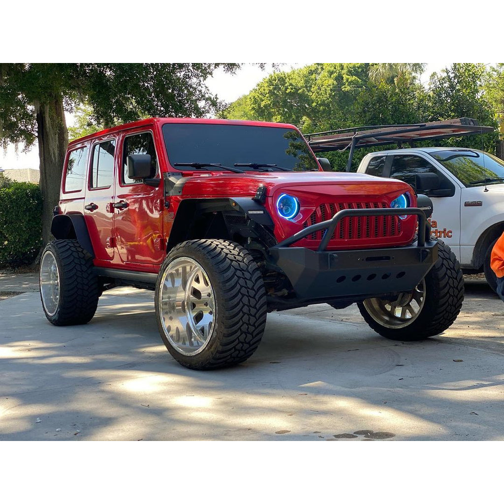 Oracle-Jeep-Wrangler-JlGladiator-Jt-7In.-High-Powered-Led-Headlights-(Pair)---Dynamic---Dynamic
