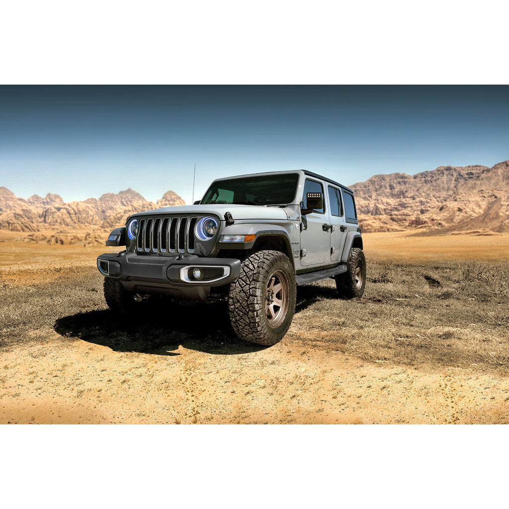 Oracle-Jeep-Wrangler-JlGladiator-Jt-7In.-High-Powered-Led-Headlights-(Pair)---White