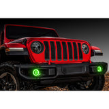 Oracle Lighting 1215-004 LED Waterproof Fog Light Kit, Green
