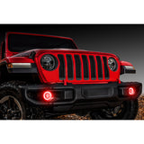 Oracle Lighting 1215-003 LED Waterproof Fog Light Kit, Red