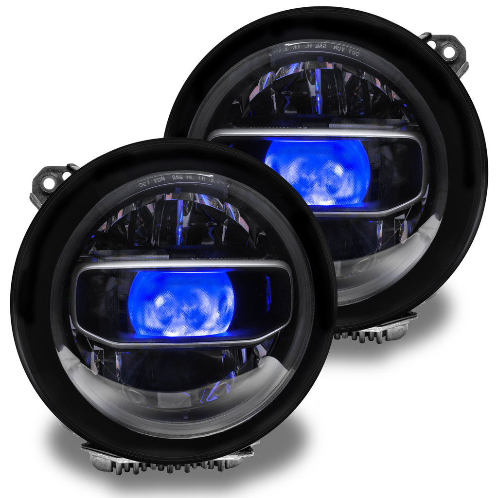 Oracle-Jeep-Wrangler-JlGladiator-Jt-Projector-Illumination-Kit---Colorshift-WO-Controller