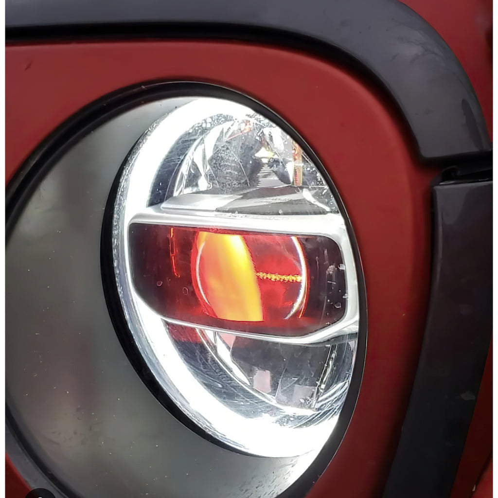 Oracle-Jeep-Wrangler-JlGladiator-Jt-Projector-Illumination-Kit---Colorshift-WO-Controller