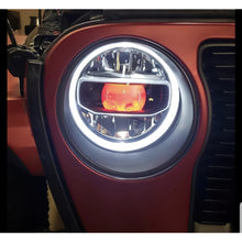 Load image into Gallery viewer, Oracle-Jeep-Wrangler-JlGladiator-Jt-Projector-Illumination-Kit---Colorshift-WO-Controller