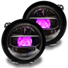 Load image into Gallery viewer, Oracle-Jeep-Wrangler-JlGladiator-Jt-Projector-Illumination-Kit---Colorshift-WO-Controller