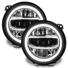 Load image into Gallery viewer, Oracle-Jeep-Wrangler-JlGladiator-Jt-RgbW-Headlight-Drl-Upgrade-Kit---Colorshift-2