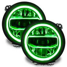 Load image into Gallery viewer, Oracle-Jeep-Wrangler-JlGladiator-Jt-RgbW-Headlight-Drl-Upgrade-Kit---Colorshift-2