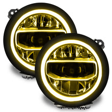 Load image into Gallery viewer, Oracle-Jeep-Wrangler-JlGladiator-Jt-RgbW-Headlight-Drl-Upgrade-Kit---Colorshift-W-Bc1-Controller