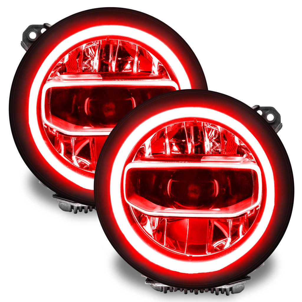 Oracle-Jeep-Wrangler-JlGladiator-Jt-RgbW-Headlight-Drl-Upgrade-Kit---Colorshift-W-Bc1-Controller