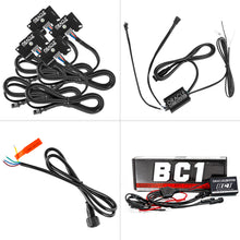 Load image into Gallery viewer, Oracle-Jeep-Wrangler-JlGladiator-Jt-RgbW-Headlight-Drl-Upgrade-Kit---Colorshift-W-Bc1-Controller