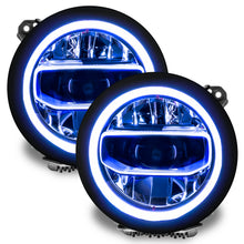 Load image into Gallery viewer, Oracle-Jeep-Wrangler-JlGladiator-Jt-RgbW-Headlight-Drl-Upgrade-Kit---Colorshift