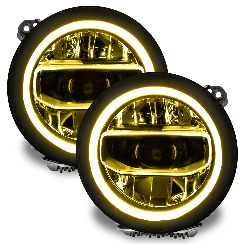 Oracle-Jeep-Wrangler-JlGladiator-Jt-RgbW-Headlight-Drl-Upgrade-Kit---Colorshift