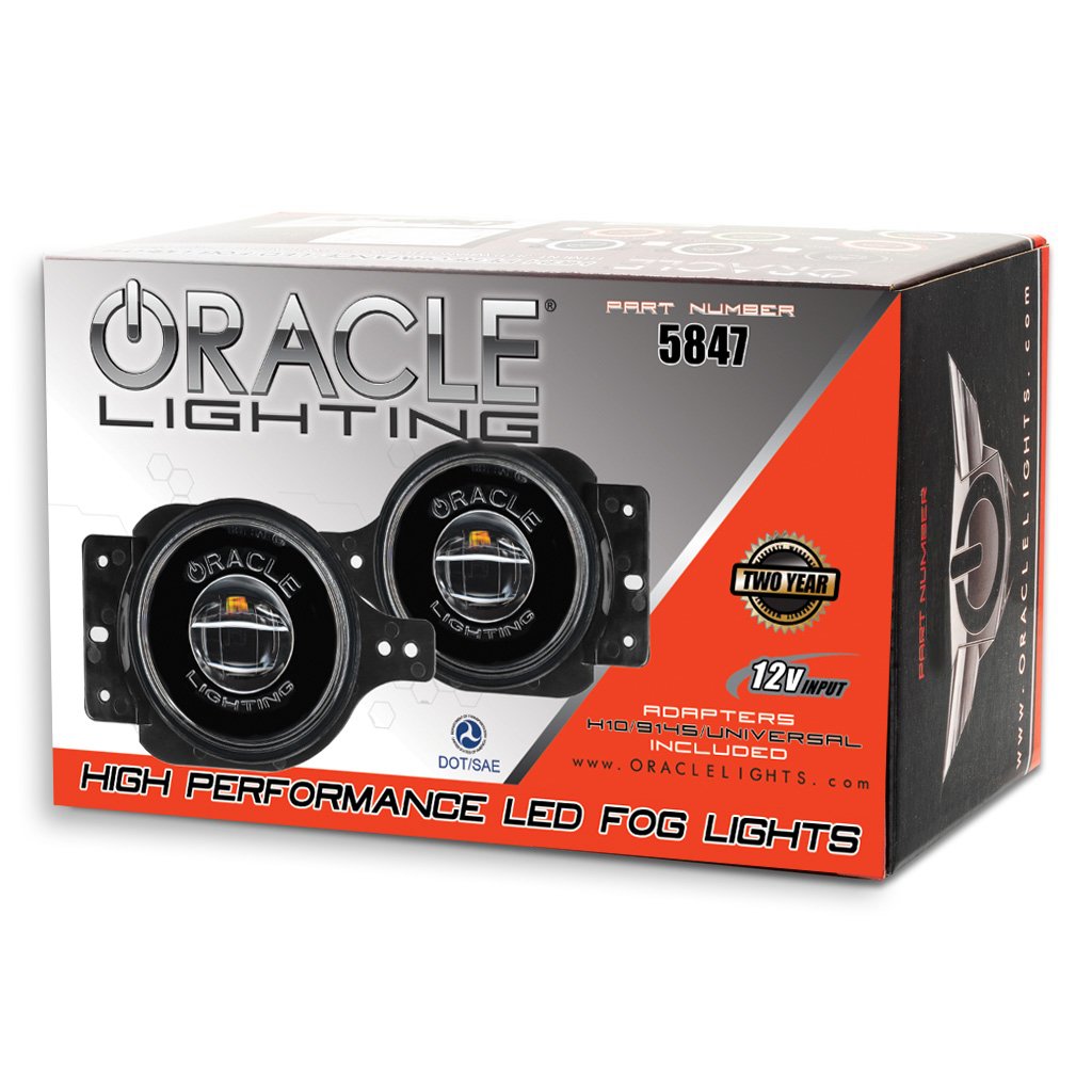 Oracle-Jeep-Wrangler-JlGladiator-Jt-Sport-High-Performance-W-Led-Fog-Lights---No-Halo