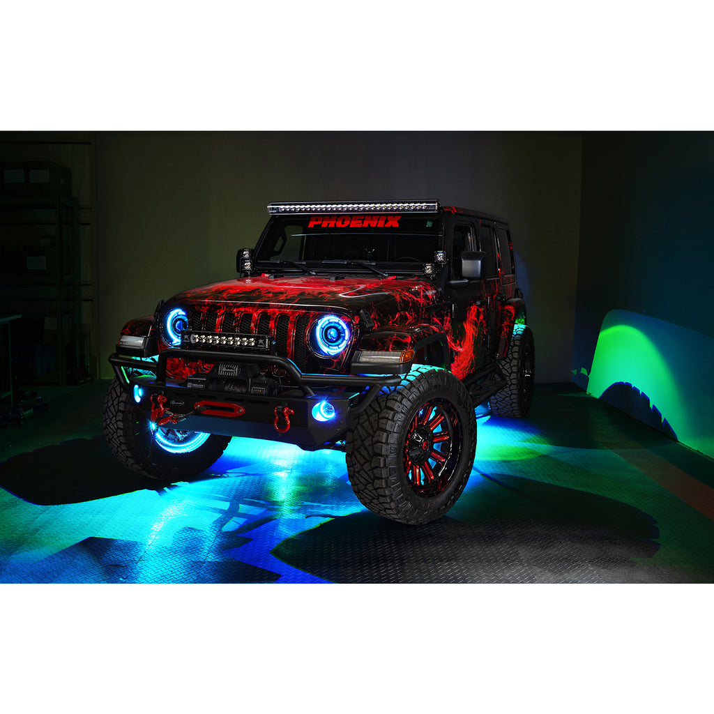 Oracle-Jeep-Wrangler-JlJt-Sport-High-Performance-W-Led-Fog-Lights---Colorshift-WO-Controller