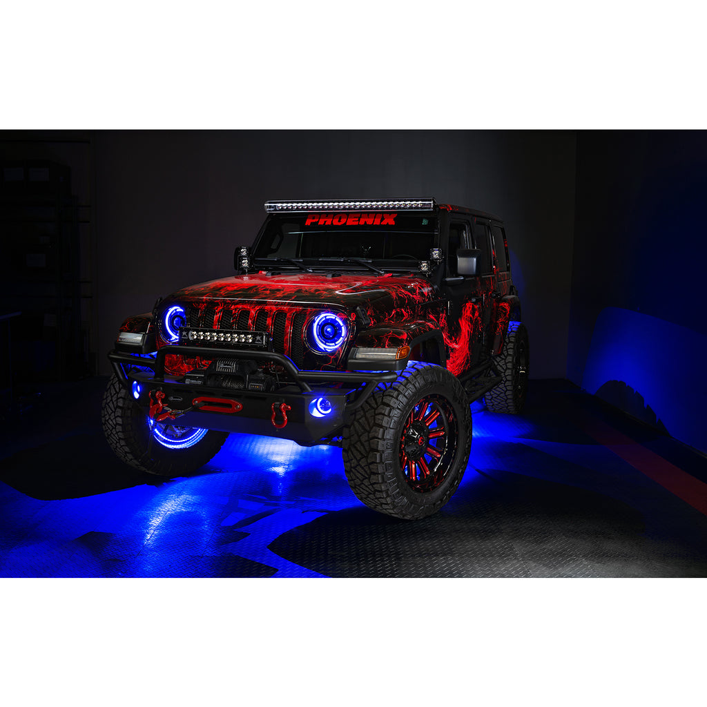 Oracle-Jeep-Wrangler-JlJt-Sport-High-Performance-W-Led-Fog-Lights---Colorshift-WO-Controller