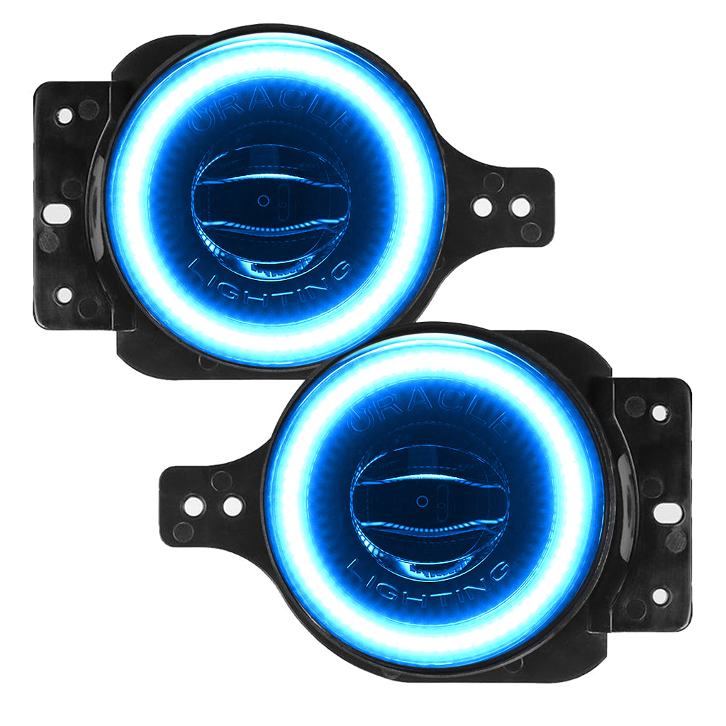 Oracle-Jeep-Wrangler-JlJt-Sport-High-Performance-W-Led-Fog-Lights---Colorshift-WO-Controller