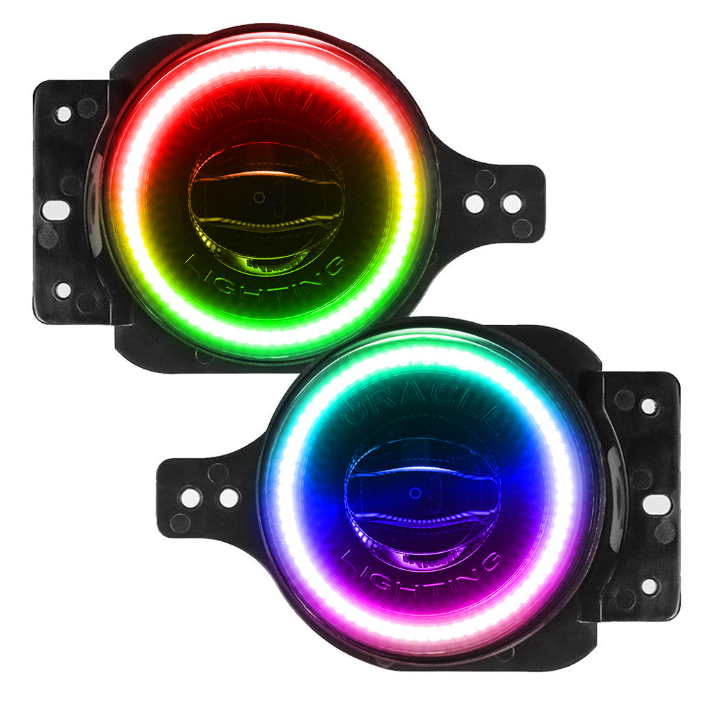 Oracle-Jeep-Wrangler-JlJt-Sport-High-Performance-W-Led-Fog-Lights---Colorshift-WO-Controller