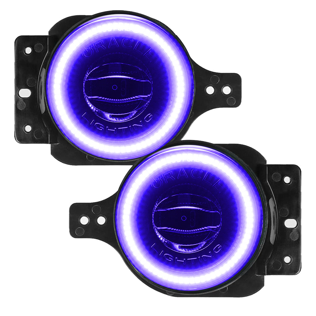 Oracle-Jeep-Wrangler-JlJt-Sport-High-Performance-W-Led-Fog-Lights---Colorshift-WO-Controller