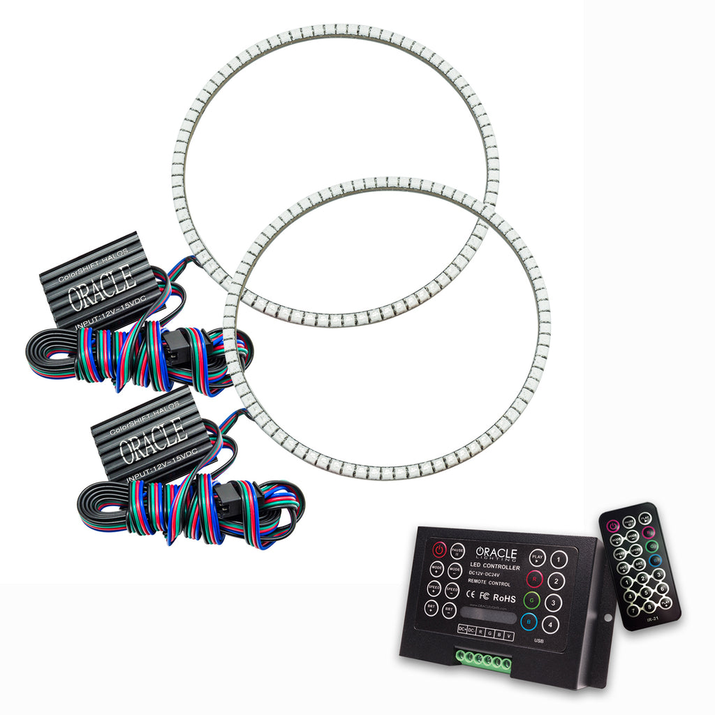 Oracle-Jeep-Wrangler-Tj-97-06-Led-Waterproof-Halo-Kit---Colorshift-W-2.0-Controller
