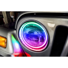 Load image into Gallery viewer, Oracle-Jeep-Wrangler-Tj-97-06-Led-Waterproof-Halo-Kit---Colorshift-W-Simple-Controller