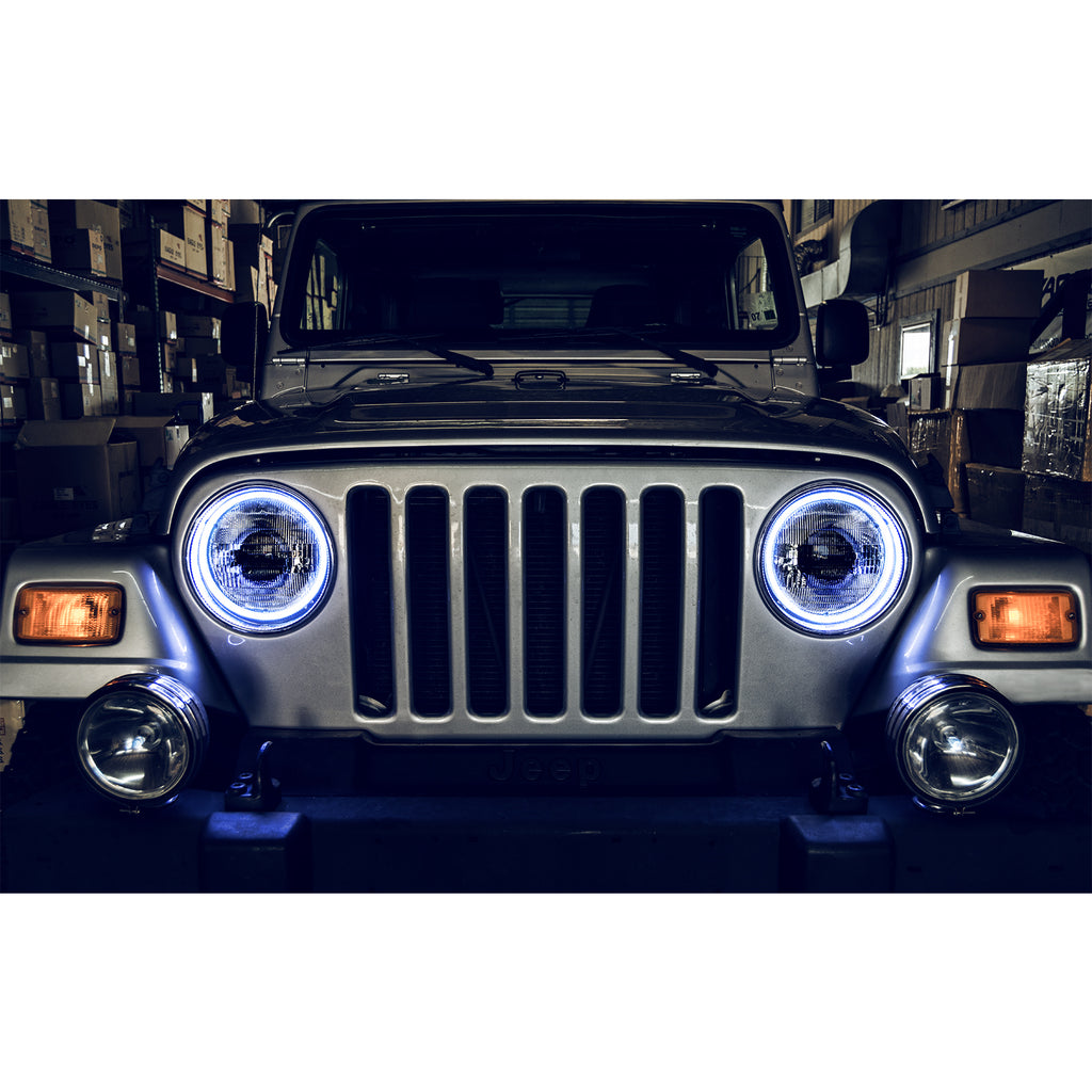 Oracle-Jeep-Wrangler-Tj-97-06-Led-Waterproof-Halo-Kit---White