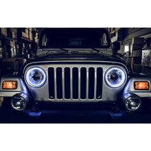 Load image into Gallery viewer, Oracle-Jeep-Wrangler-Tj-97-06-Led-Waterproof-Halo-Kit---White