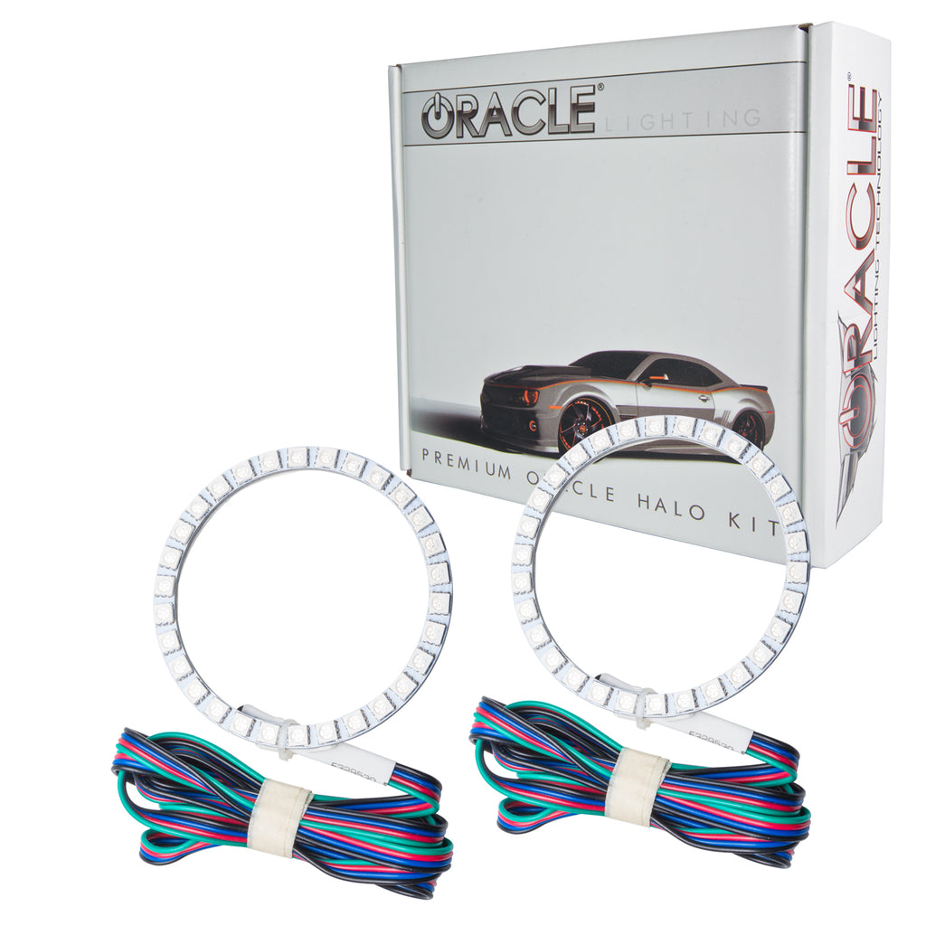 Oracle-Kawasaki-Zx-6R-07-09-Led-Motorcycle-Halo-Kit---Colorshift