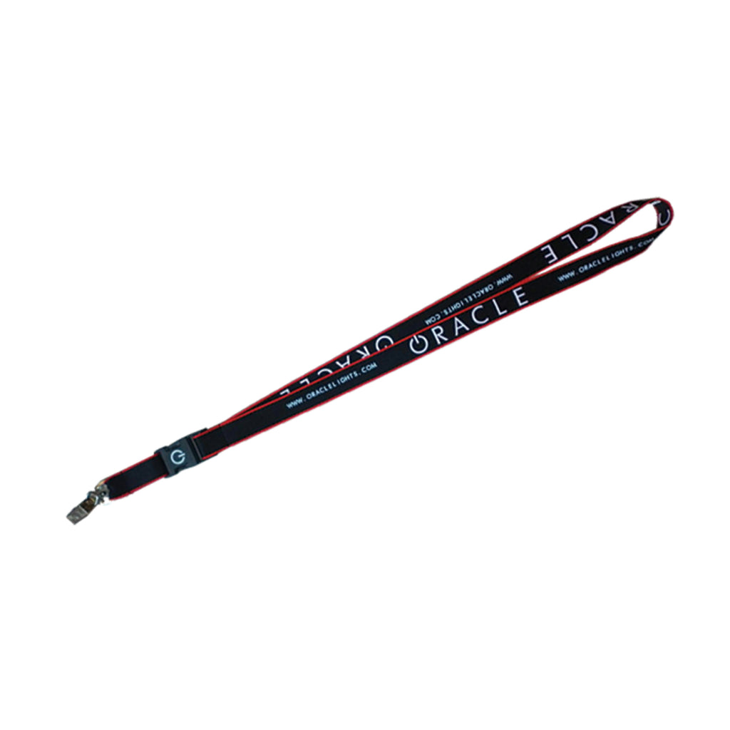 Oracle-Lanyard---RedBlack